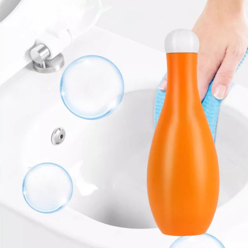 Powerful Toilet Cleaner Gel for Fresh and Hygienic Bathrooms