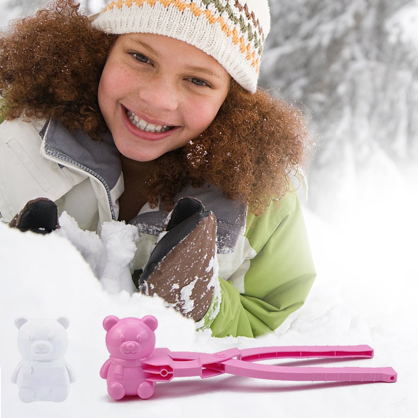 Outdoor Clip-Shaped Toy for Active Play
