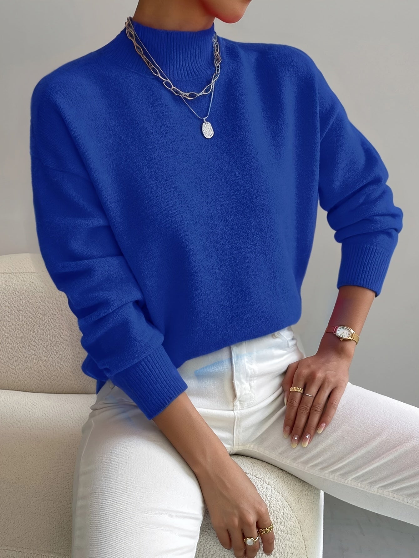 Cozy Elegant Turtleneck Sweater