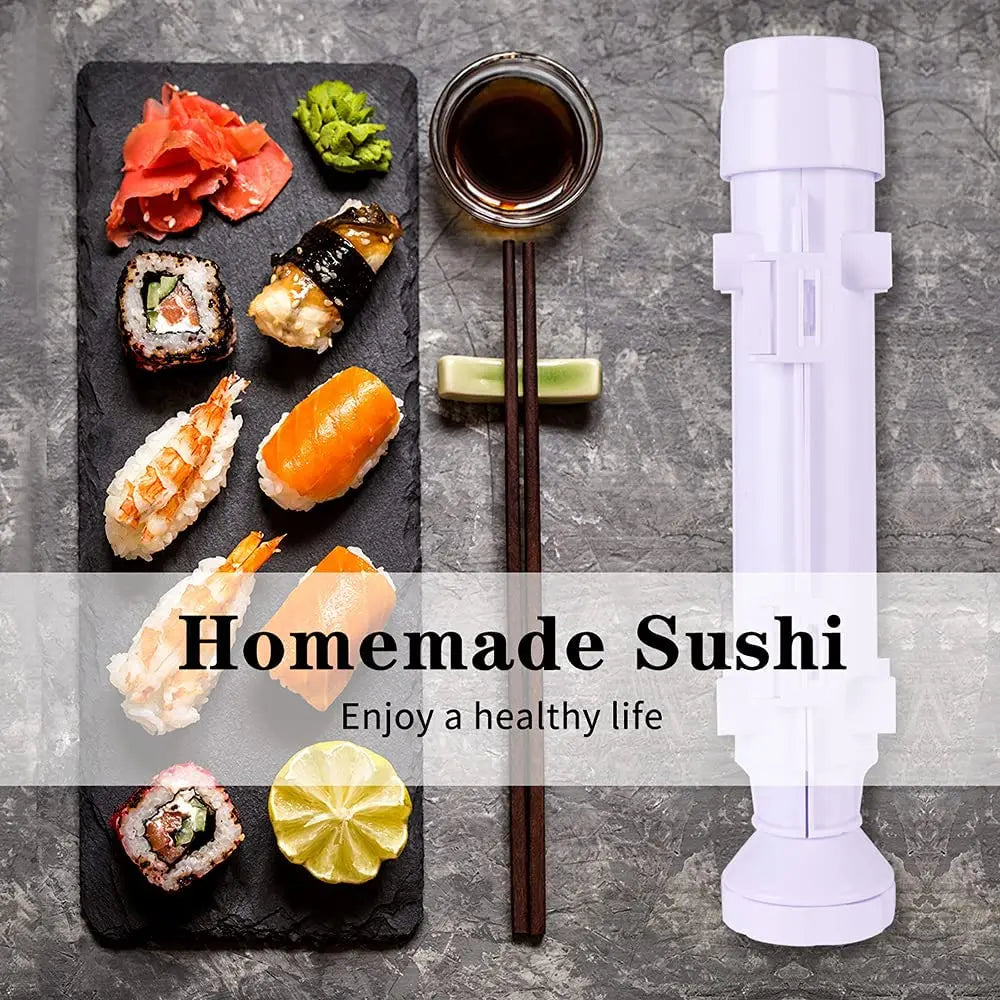 Easy Sushi Rolling Kit for Homemade Japanese Food Fun