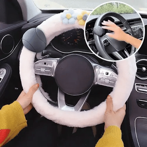 Comfortable Car Steering Wheel Booster Seat for Kids