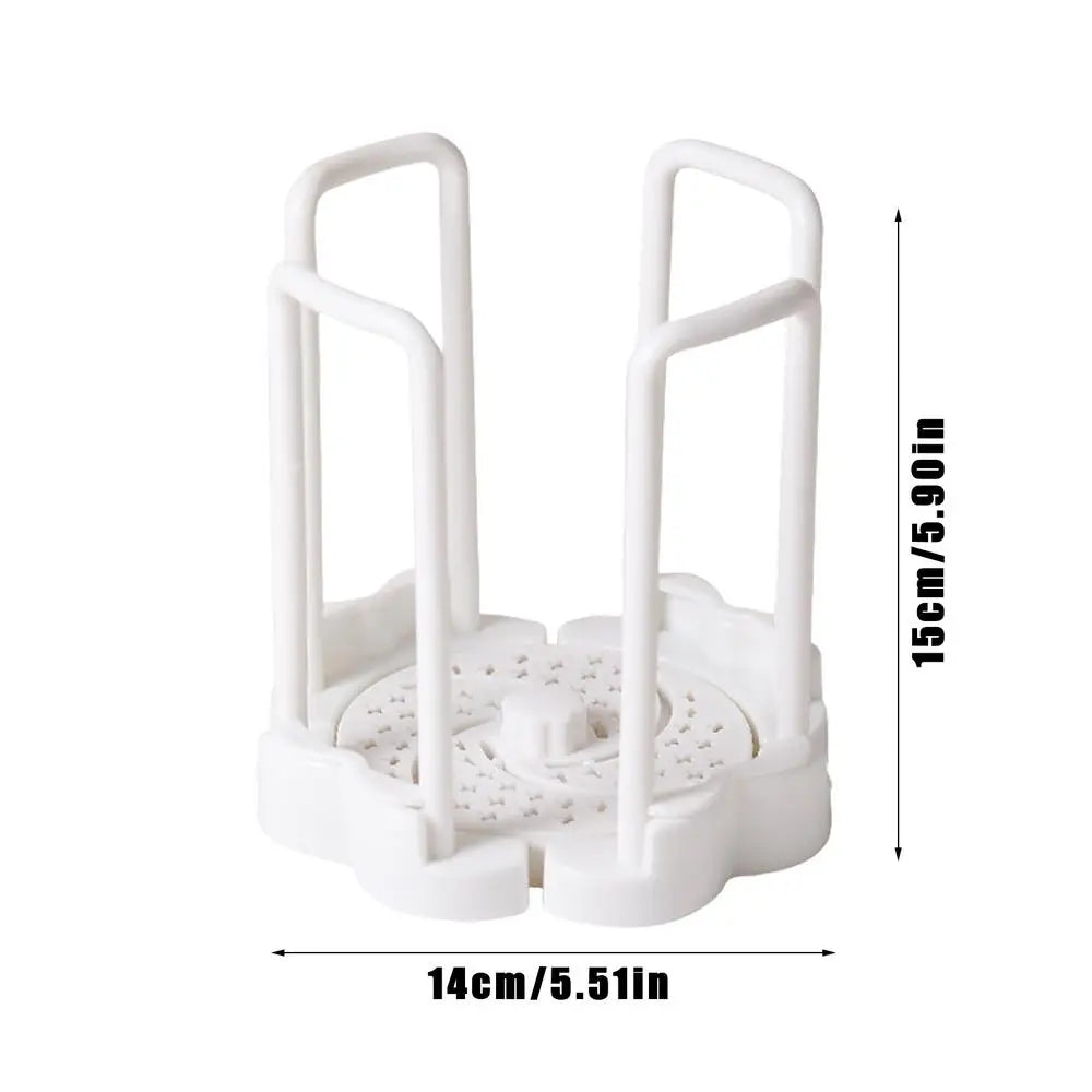 BowlStack™ - Space-Saving Retractable Kitchen Bowl Holder