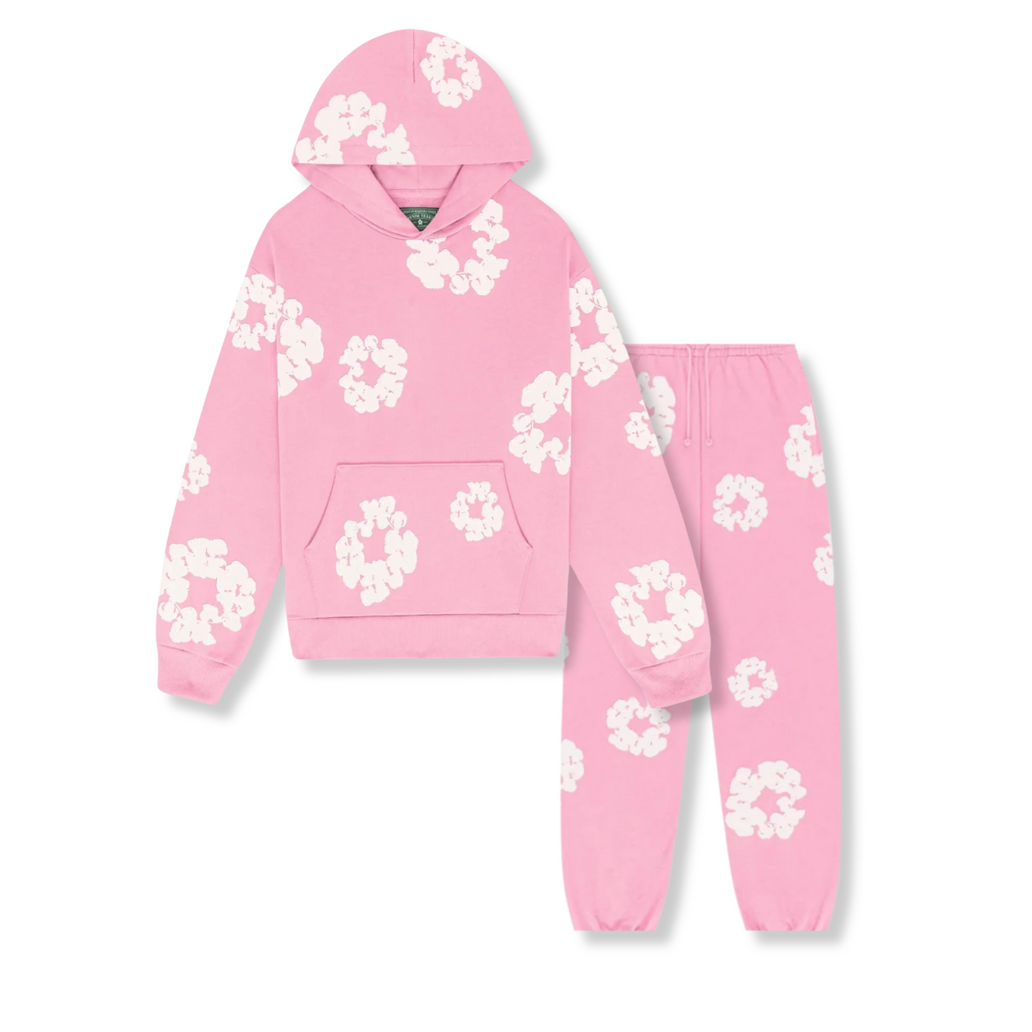 Boho Floral Cozy Outfit Set