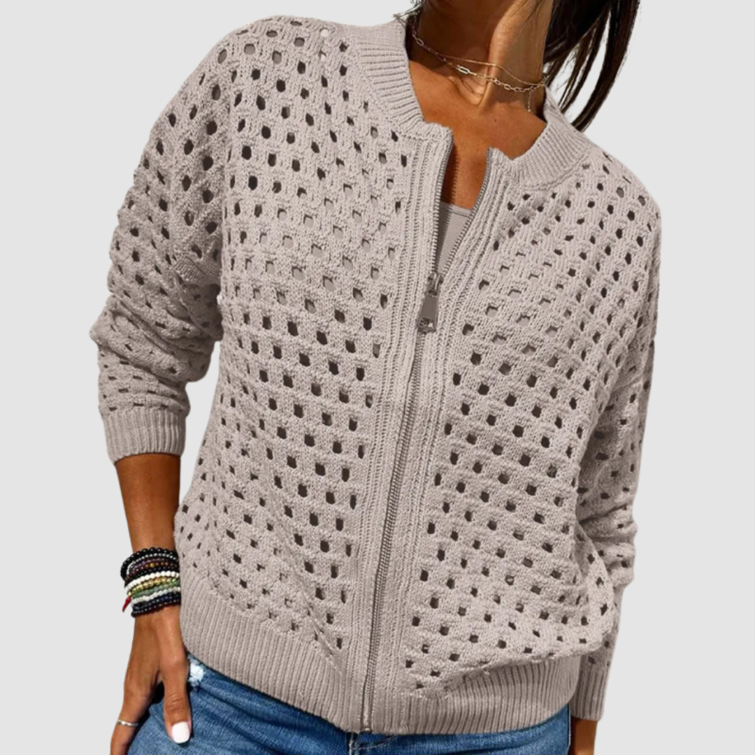 Cozy Knit Cardigan Sweater