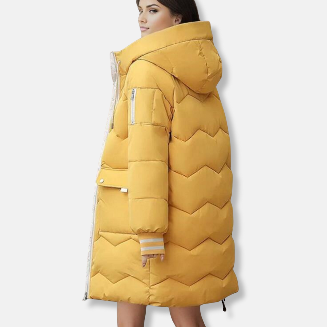 Cozy Hooded Winter Parka for Women