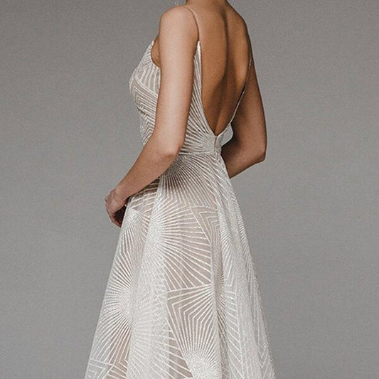 Silky Spaghetti Strap Dress for Effortless Elegance