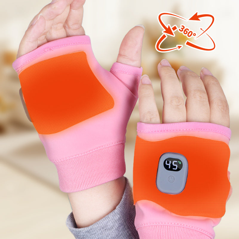 HeatFlex™ – Flexible Heated Gloves for Warmth & Mobility