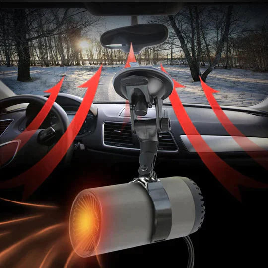 Auto Warmer PRO™ - Fast Car Defroster for Winter Warmth