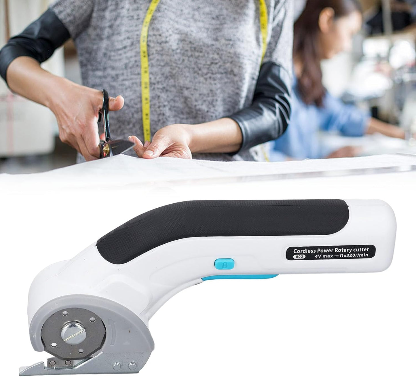 SliceEase™ - Cordless Electric Scissors for Effortless Cutting