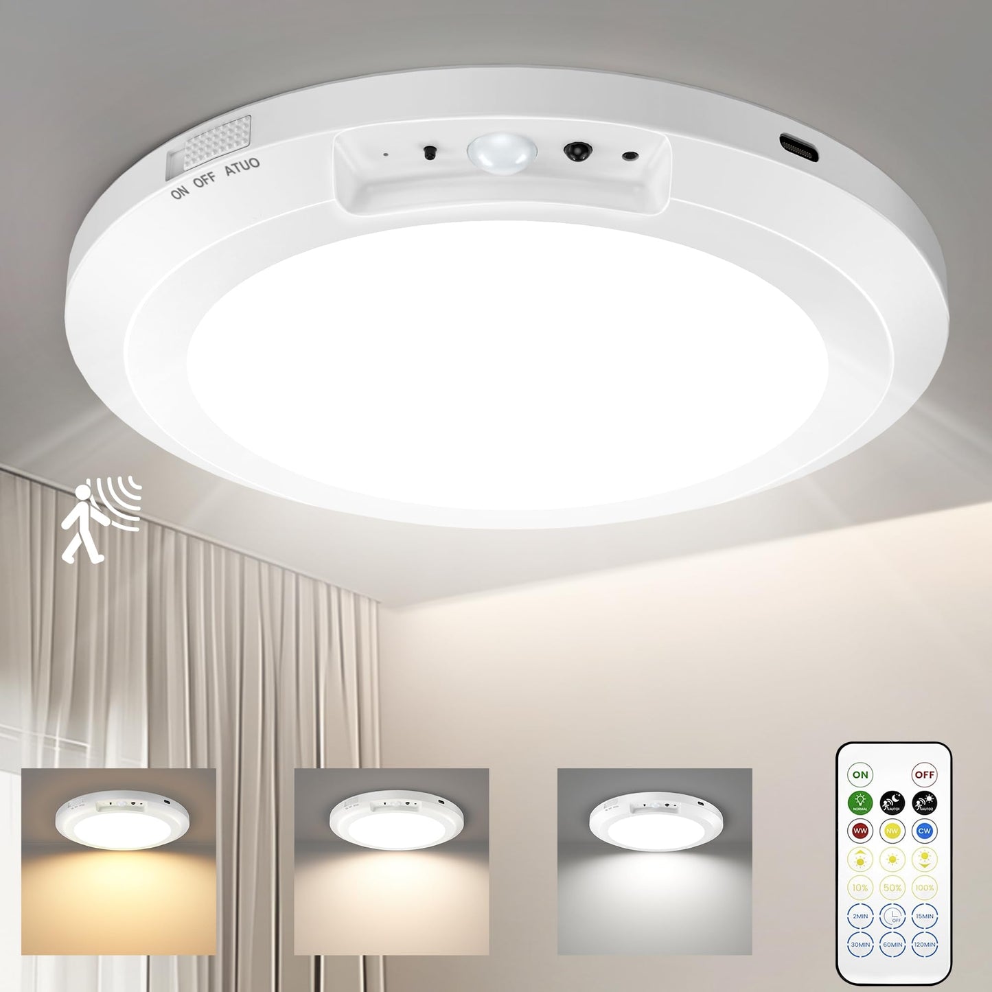 LumaSense - Instant Hands-Free Light Activation Anywhere