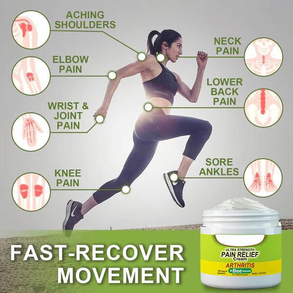 Fast-Acting Natural Pain Relief Gel for Joint and Muscle Comfort