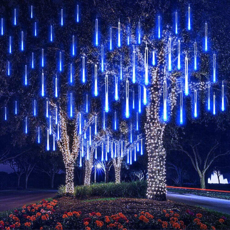 GlowBright™ - Snowfall LED String Lights for Festive Decor