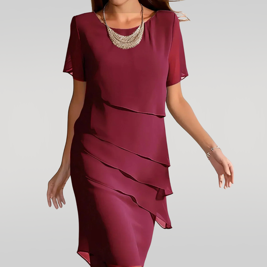 Elegant Midi Dress - Timeless Chic for Every Occasion