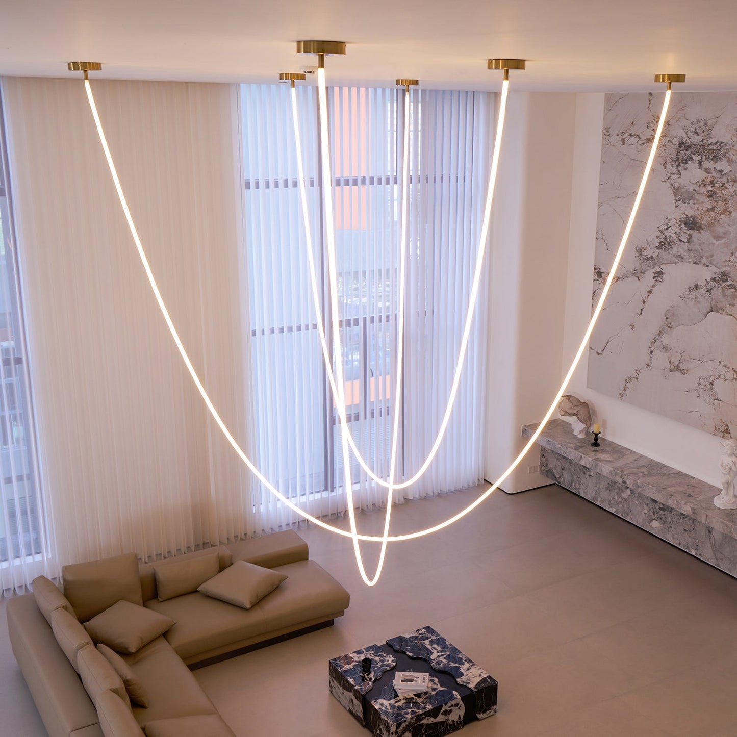 FlexGlow - Shape Any Room with Custom Flexible LED Lighting