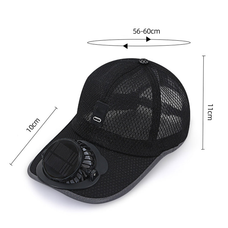 BreezeGuard - Stay Cool and Protected Hands-Free in the Sun