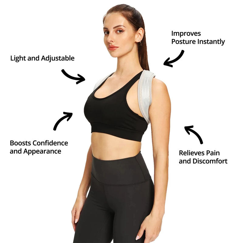 PosturePro - Instantly End Back Pain and Stand Confidently Tall