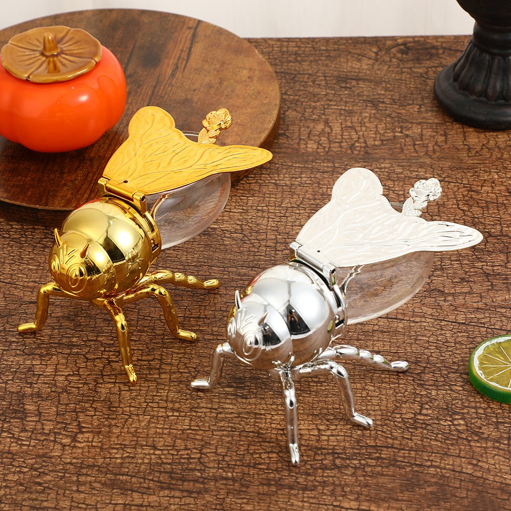 HoneyHive™ - Decorative Bee-Shaped Honey Jar