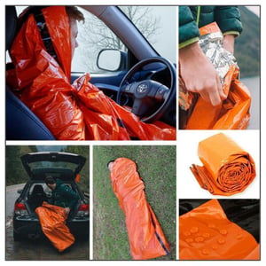 SurviWarm™ - Emergency Thermal Blanket for Outdoor Survival