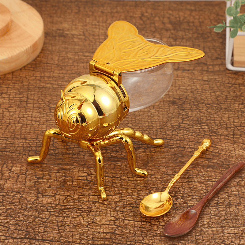 HoneyHive™ - Decorative Bee-Shaped Honey Jar