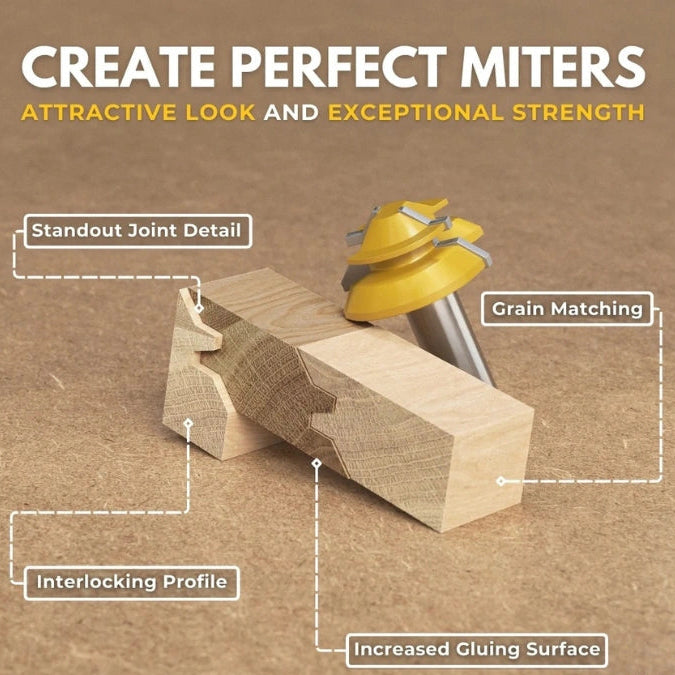 JoinMaster Pro - Perfect Wood Joints Every Time, No Struggle