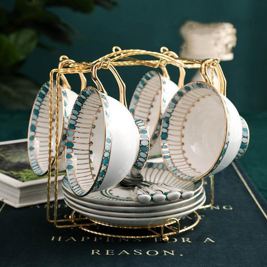 Elegant Ceramic Tea Set for Cozy Gatherings