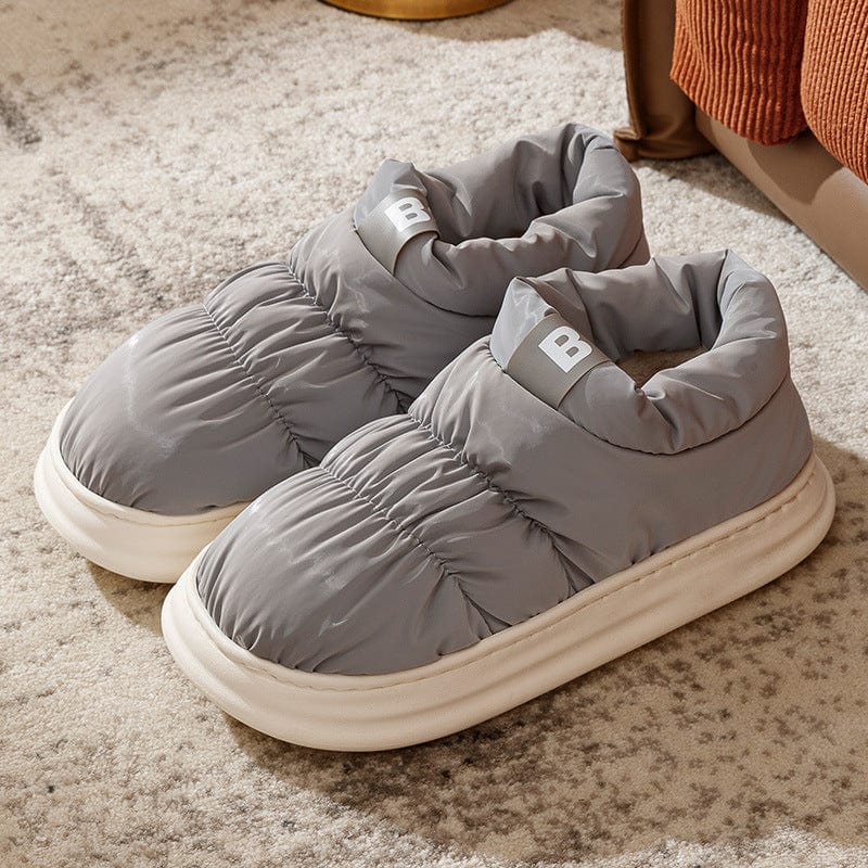 Cozy Plush Slip-On Shoes for Women