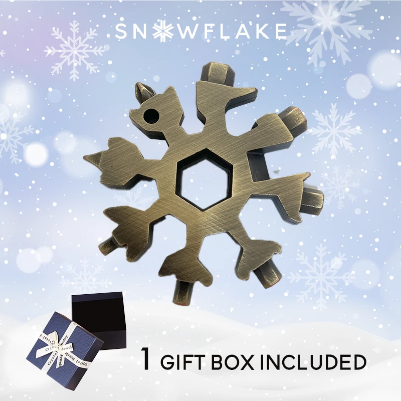 WildernessWiz™ 18-in-1 Stainless Steel Outdoor Multi-Tool