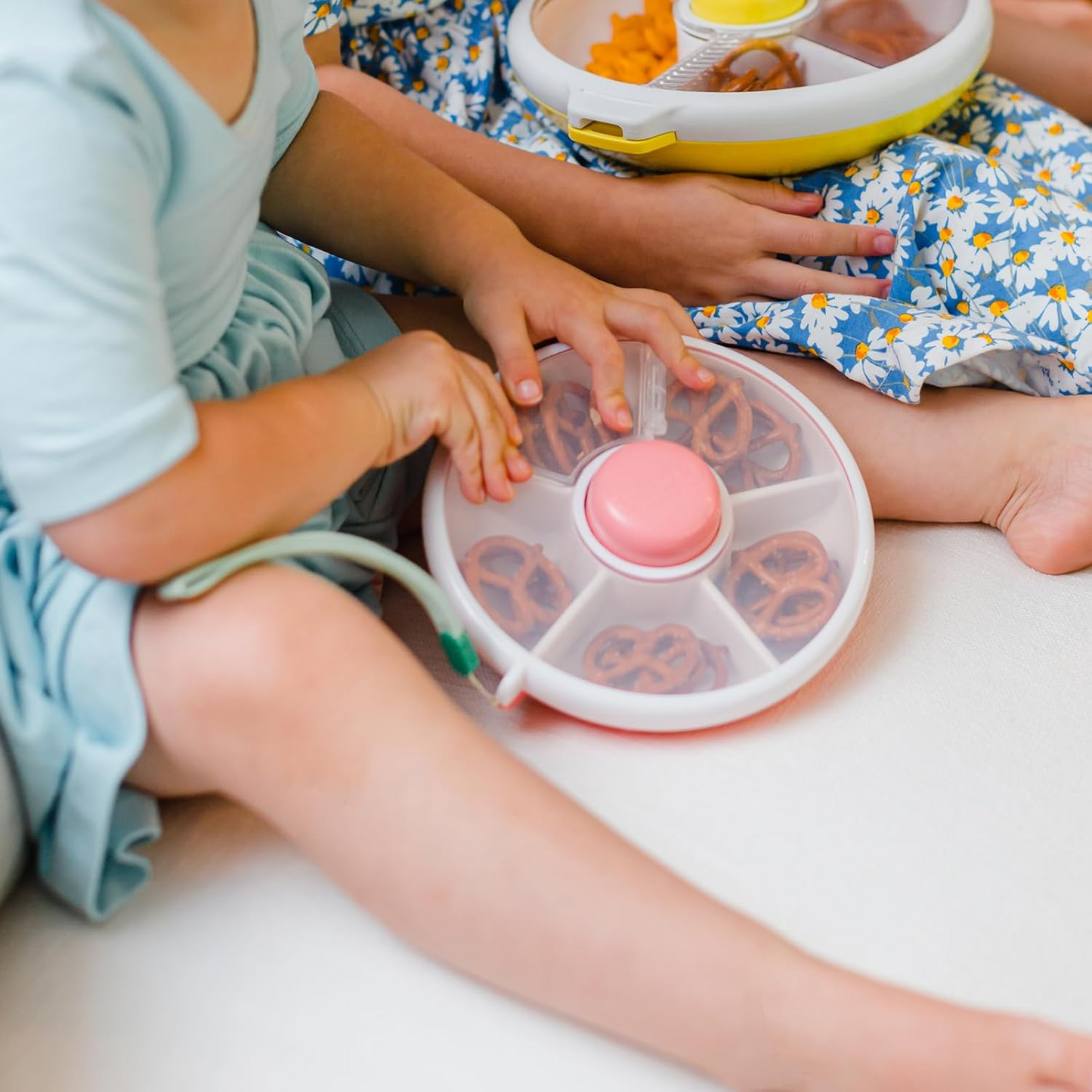 Playful Snack Buddy for Kids and Toddlers