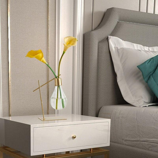 Modern Glass Bulb Vase for Home Decor