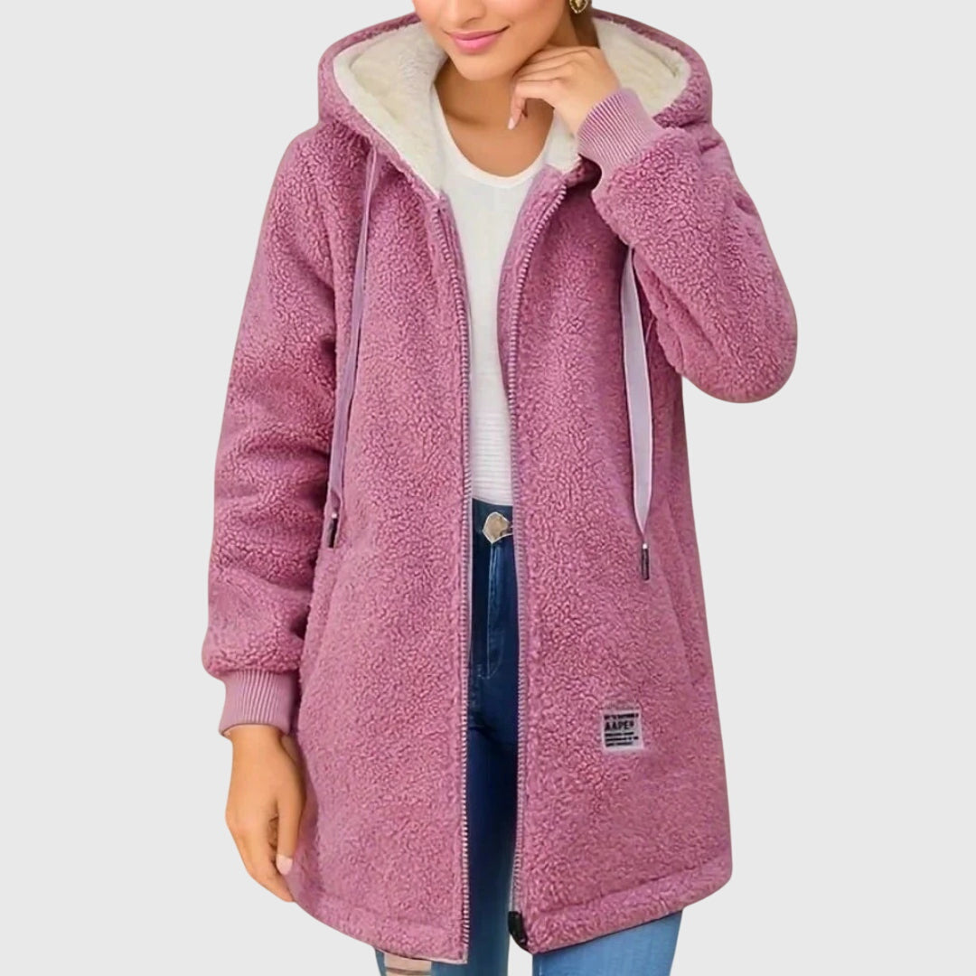 Cozy Casual Fleece Jacket for Everyday Wear