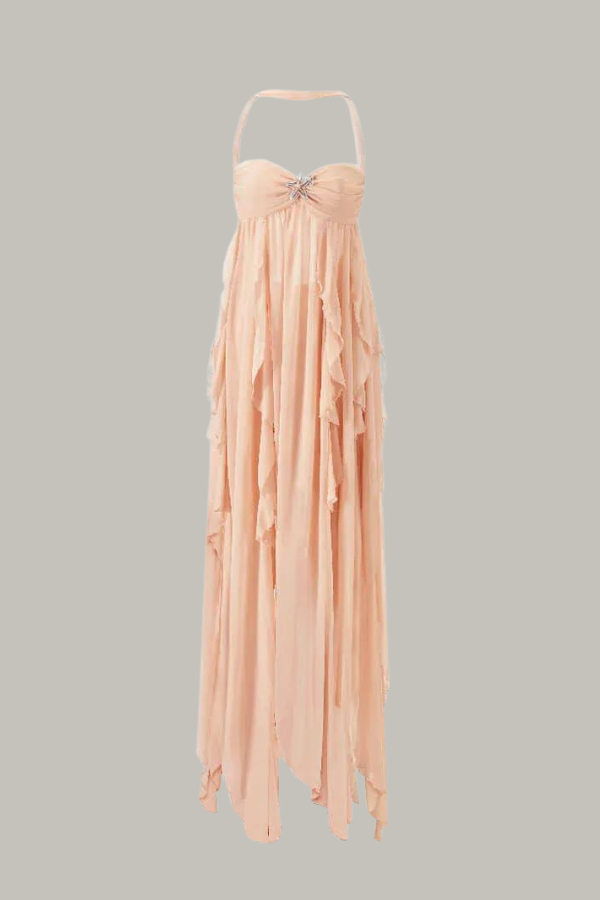 Graceful Flowing Maxi Dress