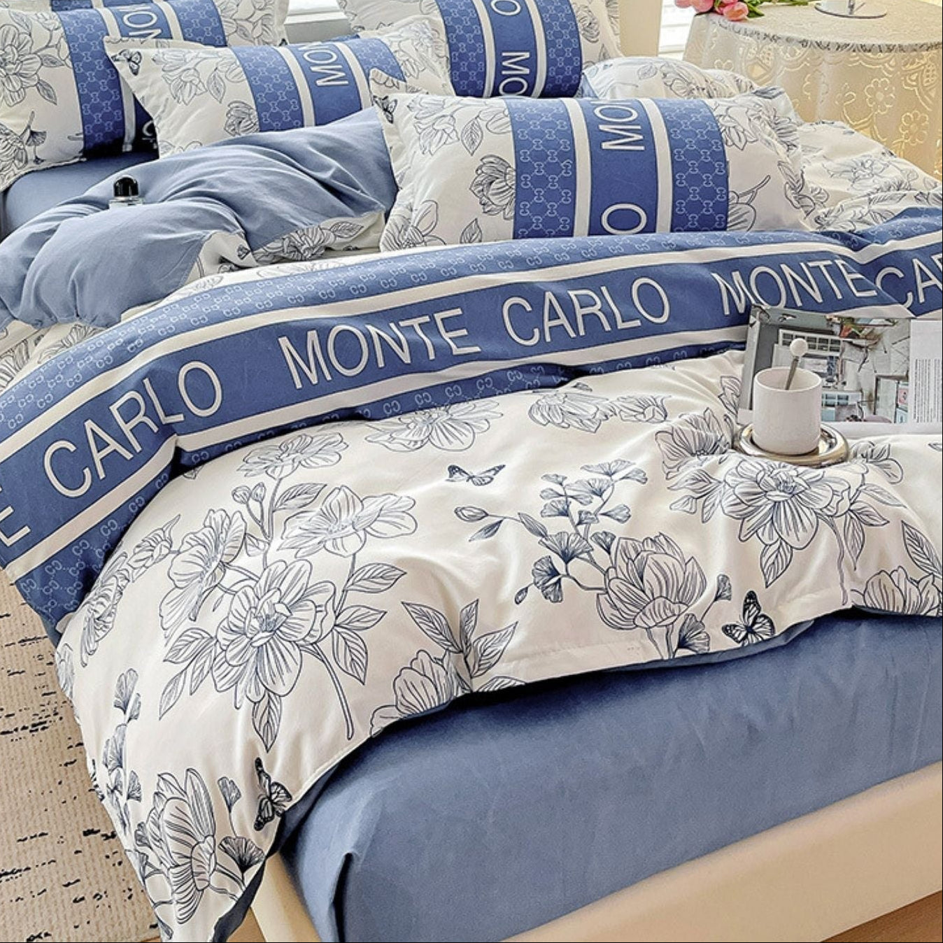 CottonNest™ - Soft Cotton Bedding Set for Mother & Baby