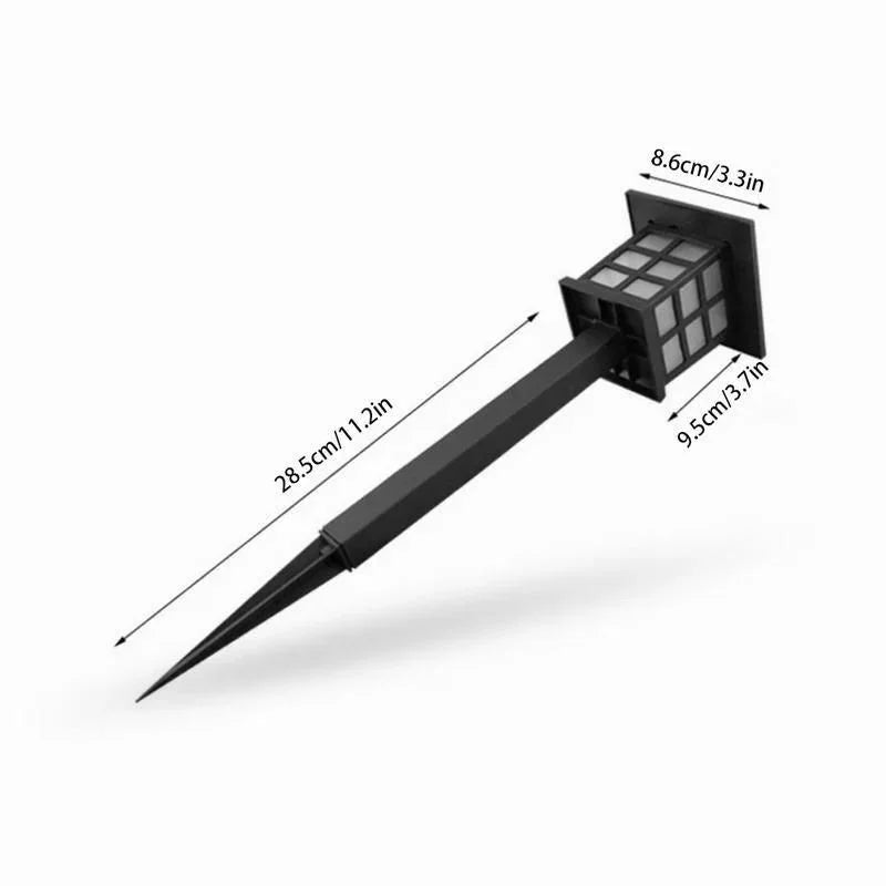 LumaGlow - Brighten Your Garden Automatically with Solar Power