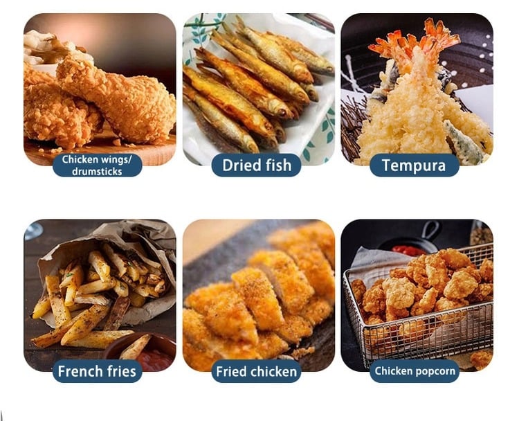 CrispEase™ - Stainless Steel Deep Fryer for Perfect Crispy Fries