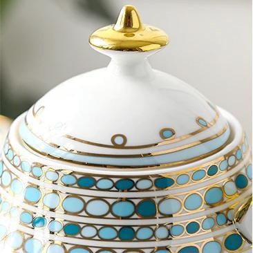 Elegant Ceramic Tea Set for Cozy Gatherings