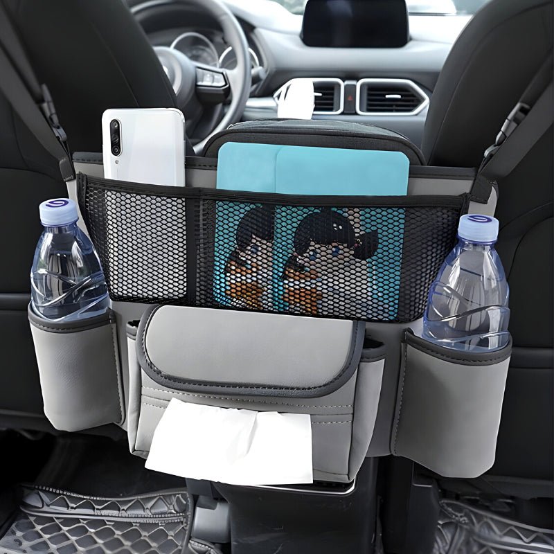 Compact Car Organizer for Travel and Road Trips