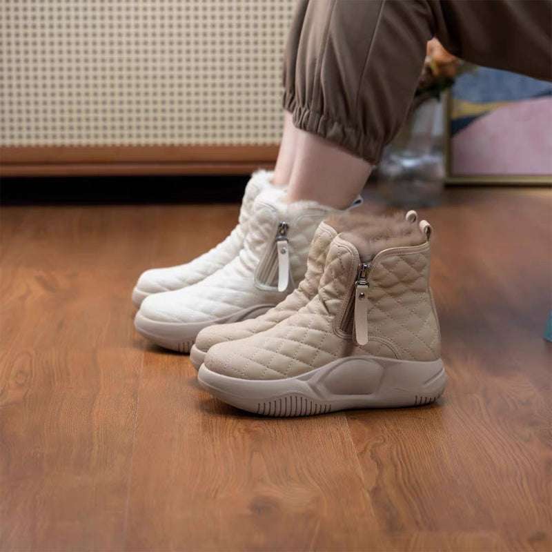 Women's Cozy Warm Winter Boots with Thick Sole