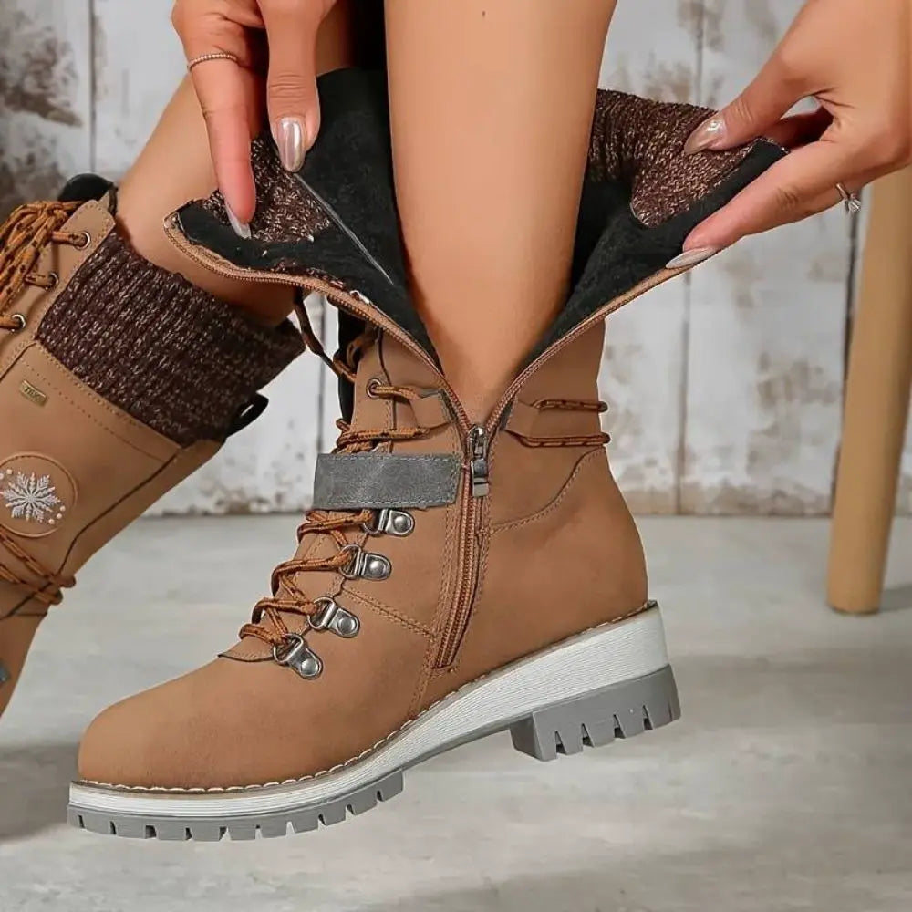 Cozy Orthopedic Winter Boots for Men and Women