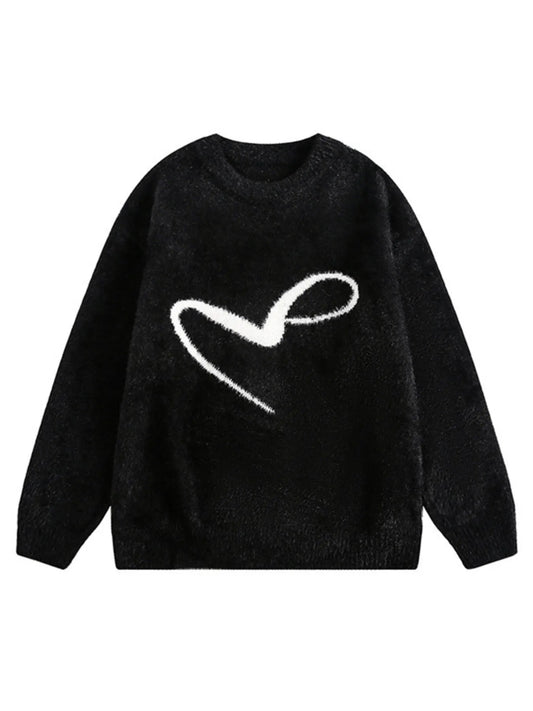 Cozy Men's Relaxed Knit Sweater