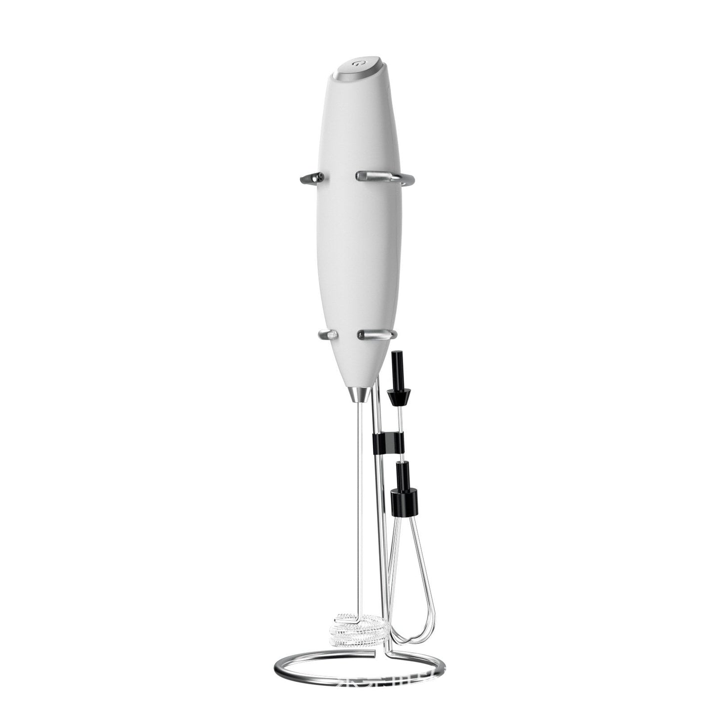 FrothEase™ - Handheld Milk Frother with Stand