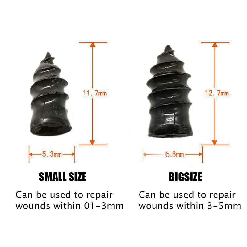 Heavy Duty Vacuum Tire Repair Nails for Quick Fixes