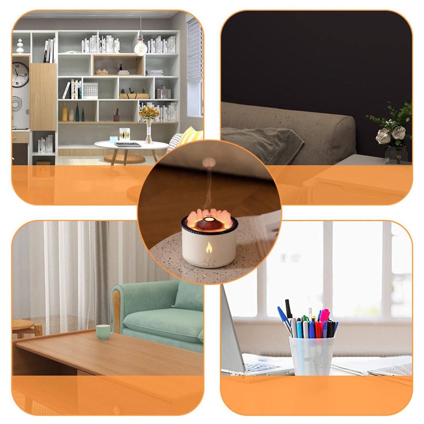 Vesuvio™ - Volcanic Stone Aroma Diffuser