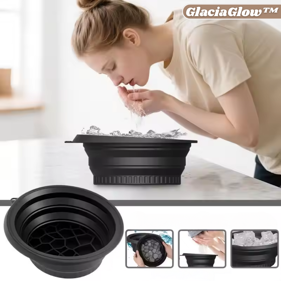 Ceramic Facial Bath Bowl for Glowing Skin Rituals