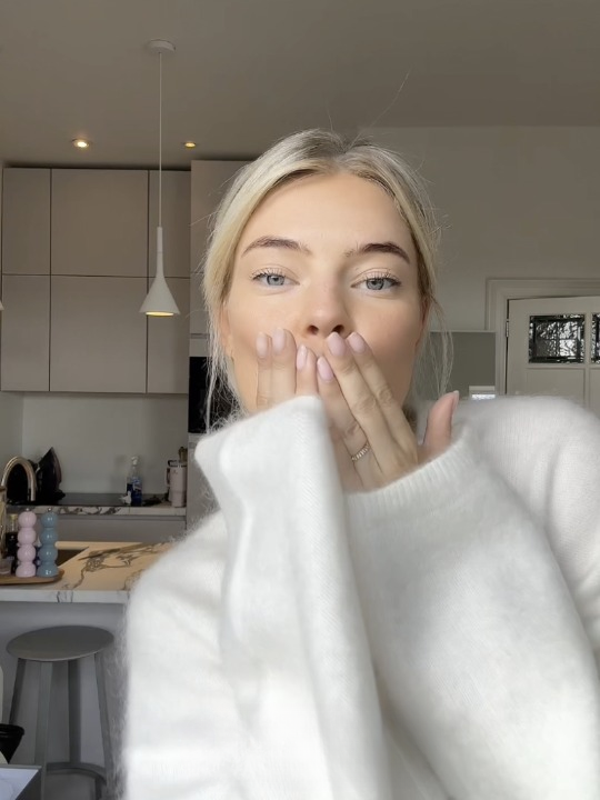 Cozy Soft Mohair Sweater