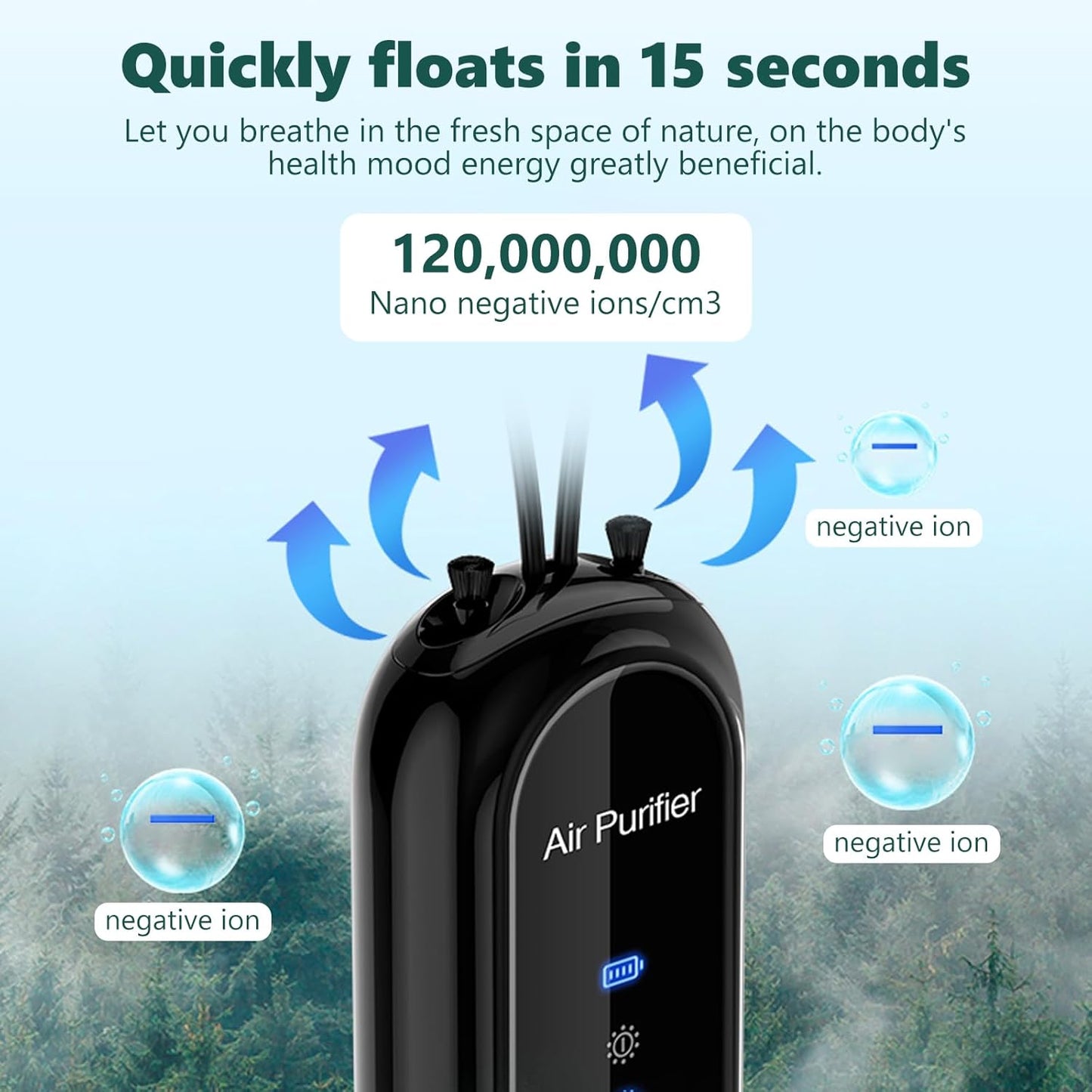 PureBreathe - Instantly Clear, Fresh Air Wherever You Go
