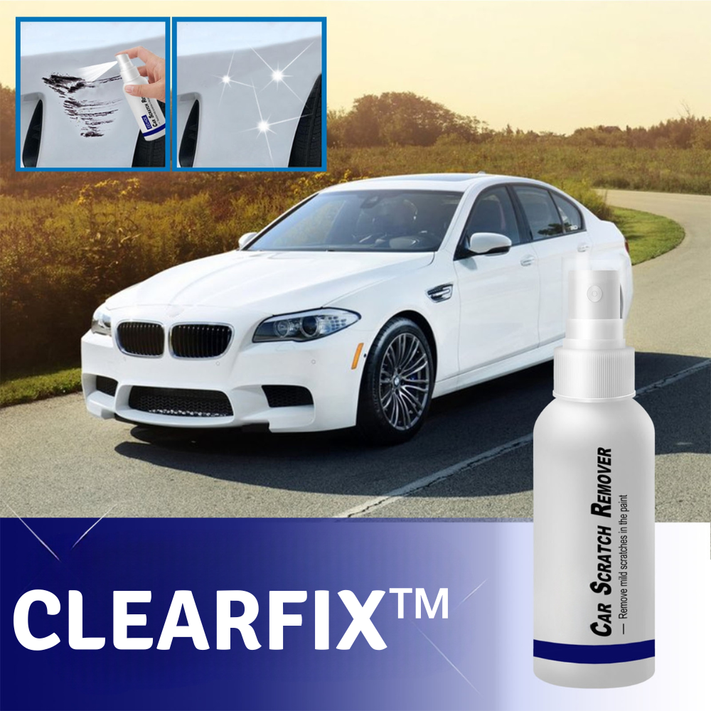ClearFix™ - Auto Scratch Repair Spray
