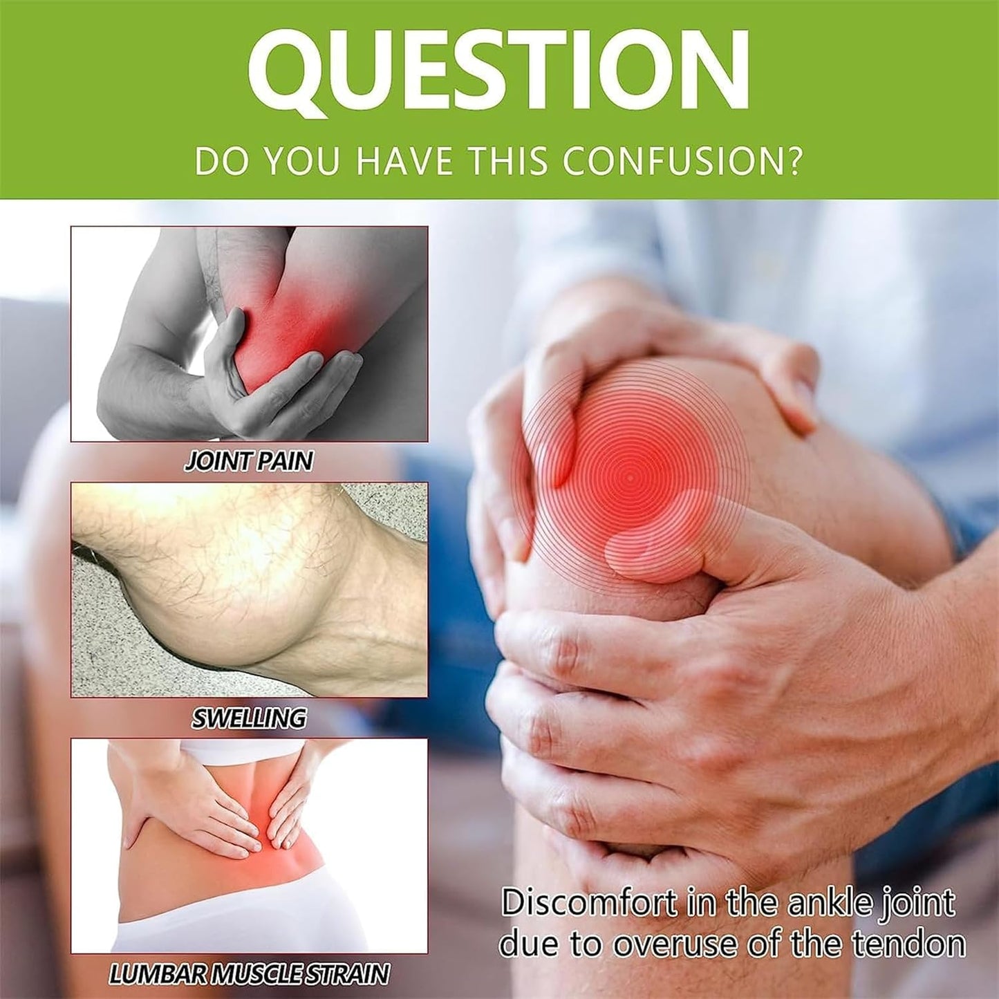 Fast-Acting Natural Pain Relief Gel for Joint and Muscle Comfort