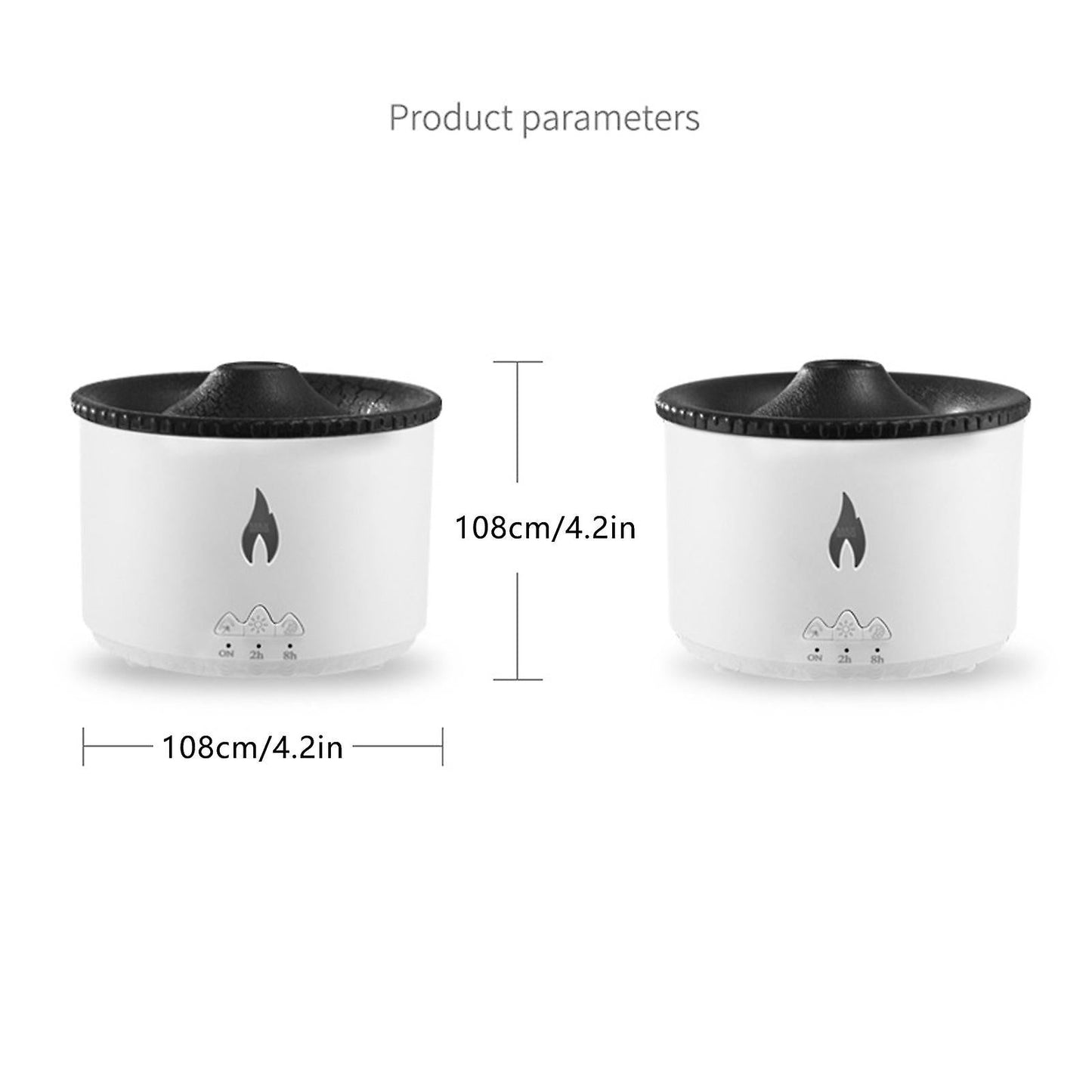 Vesuvio™ - Volcanic Stone Aroma Diffuser