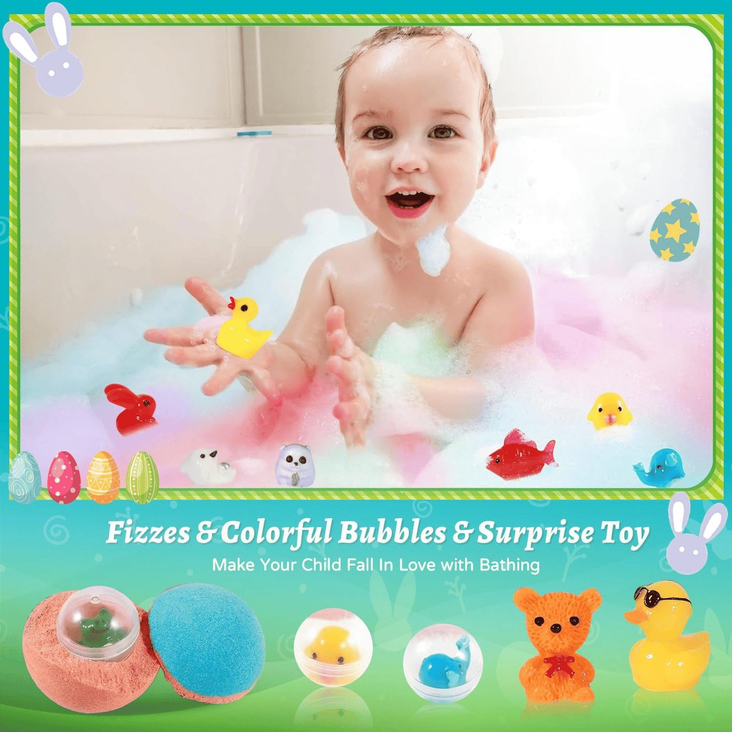 SplashJoy - Turn Bath Time Into Fun, Surprise, and Smiles Every Time