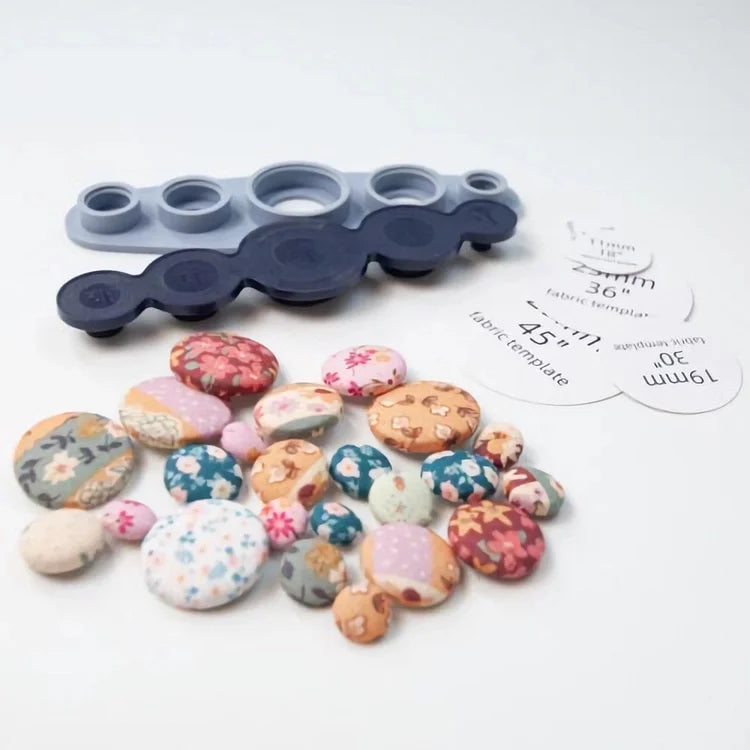 DIY Button Maker Craft Kit for Custom Pins and Badges